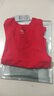 PLAYBOY花花公子本命年红背心男蛇年鸿运喜庆结婚男士内裤大红色内衣袜子 1背心 L 实拍图