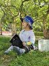 伊米伦防紫外线儿童帽子夏季防晒帽宝宝遮阳帽薄款透气网眼帽男童渔夫帽 上青动物园-防紫外线 54CM建议4-8岁 实拍图
