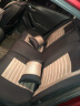 欧玛奴汽车座套四季通用全包围亚麻汽车坐垫夏季布艺座垫座椅套适用于 豪华版黑咖色 马自达3昂克赛拉马6阿特兹CX5 实拍图