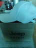 Jeep吉普棒球帽户外运动遮阳帽潮流四季休闲太阳帽鸭舌帽男士司机帽子 卡其色 均码可调节 实拍图