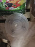 德沃多肥料 圆形透明移动托盘万向轮塑料盆栽底盘圆形花托陶瓷花盆垫底带轮 实拍图