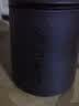 豪祥（HAOXIANG）豪祥紫砂茶杯茶水分离办公杯马克杯家用接待带盖过滤内胆喝泡茶杯 木手柄紫砂办公杯-舍得-三件套 实拍图