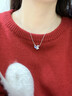 Twinkle Angel天鹅项链女S925银轻奢小众高级感女生生日礼物送女友情人节 极光天鹅项链 实拍图