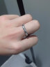 巴尼帝尔 莫比乌斯环戒指男潮流学生简约时尚个性情侣网红简约食指指环 星辰戒指 （开口可以调大小） 实拍图