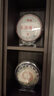 长君木歌普洱茶收纳盒防尘密封茶饼盒茶叶摆放展示架普洱茶架子饼茶存放盒 大号357克茶字透明盒+透明底座 实拍图