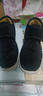 红青百年冬季棉鞋男高帮加绒加厚保暖办公室棉靴轻便软底防滑牛筋底家居鞋 黑色(男建议买大2码，女买大1码) 42 【下单发2双】 实拍图