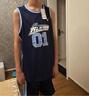 乔丹男童篮球套装儿童全码夏运动两件套小孩训练服 朝霞紫/朝霞紫 140 实拍图