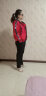 誉露 卫衣女装显瘦休闲运动服套装女春夏新款连帽休闲运动套装 红色 女XL/(建议110-120斤) 晒单实拍图