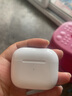 正帛 【2025新款】适用苹果蓝牙耳机air无线降噪iPhone13/12/11pro华强北安卓通用4半入耳式男女款 降噪音频丨无线充电 全新上市-改版升级-同步功能 实拍图