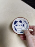 神田 日式陶瓷家用碟子日本味碟小吃碟醋碟酱油碟子 进口餐具套装 招财猫 3.75寸 实拍图