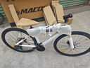 MACOGE迈凯捷超轻铝合金平把公路自行车砾石公路车碟刹男女成人学生瓜车 卡布奇诺-27速-超轻铝合金车架 M码-适合身高158-175CM 实拍图