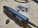 科麦斯电磨机迷你小型调速电磨笔电动打磨机手持玉石抛光切割雕刻机工具 插电（加强款）12V调速+25件套 实拍图