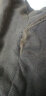 La Chapelle牛仔外套女装秋冬季2023新款韩版时尚派克服拼接中长款毛毛领大衣 蓝色 L 晒单实拍图