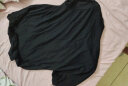 森马（Semir）[纯棉]T恤男24夏简约通勤休闲短袖上衣纯色圆领t恤109924100101 实拍图