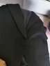 DGPZ小西装女商务休闲小DGPZ西服OL通勤短外套英伦风小西装YZH9506 黑色9506长 L 实拍图