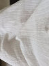 美标（MEIBIAO）商场同款纯棉性感睡裙女士夏天宫廷风公主连衣裙子全棉甜美家居服 白色 M(160) 晒单实拍图