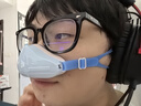霾星人鼻用空气过滤器阻隔花粉灰尘螨虫猪鼻子过敏性鼻炎过敏性鼻炎鼻罩 经典款（成人） 实拍图