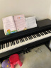 The ONE智能电钢琴 88键重锤 数码电子钢琴立式 家用儿童初学 成人专业考级 PLAY旗舰版 黑色 实拍图