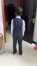 罗蒙儿童西装套装2025新款男童主持人花童中大童钢琴毕业演出服礼服狂 五件套 外套裤子马甲衬衫领结 130 实拍图