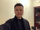 梧桐一梦 中国风棉麻唐装复古开衫外套秋冬男士中式亚麻禅修服古装汉服披风民族服装 黑色 2XL 160-175斤 实拍图