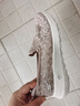 斯凯奇（Skechers）渔夫鞋夏季一脚蹬女鞋蕾丝透气懒人散步鞋休闲妈妈鞋平底单鞋 896020-TPE/灰褐色 36.5 实拍图