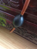 红铁普  茶盘排水管 吸水球功夫茶道零配排水球橡胶铜接口电木茶盘导水 茶色加长1米 实拍图