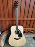 雅马哈（YAMAHA）FG830/FG850/FS830/FS850吉他初学者民谣单板学生木吉他电箱琴 FG830 烟棕亮光-41英寸原声款 实拍图
