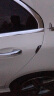 尼克莱斯 适用于奔驰车门防撞条防撞贴GLK GLC E260L C200L GLA级M级S级AMG 碳纤防撞条AMG红色字 实拍图