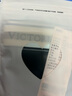 维多利亚的秘密（Victoria's Secret） 夏季棉质舒适内裤logo腰带低腰女三角裤简约红色 54A2黑色-6819 1条 XS 实拍图