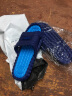 帅貅2020新款拖鞋男夏防滑室内居家时尚浴室情侣家居按摩外穿凉拖鞋男 深蓝9859 40 （40-41） 实拍图