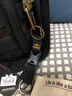 MAXGEAR犀鸟邮差包 男军迷户外休闲尼龙耐磨迷彩斜挎战术单肩包 黑色魔蝎迷彩(MC-Black) 实拍图