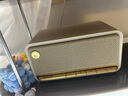 漫步者（EDIFIER）M230 高品质复古无线蓝牙便携音箱手机电脑迷你音响家用桌面大功率低音炮长续航 新年礼物生日礼物 【轻奢皮革】贝母白+32G储存卡 实拍图