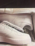 耐克（NIKE）空军一号男鞋 低帮纯白AF1空军一号AIR FORCE1 经典运动休闲鞋 CW2288-111 40 实拍图