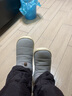 安尚芬【超保暖防水蓄热】棉拖鞋男室内外包跟保暖加绒舒适防滑棉鞋女 黑色【防水布】可调节魔术贴 44-45 实拍图