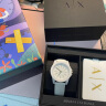 ARMANI EXCHANGE阿玛尼手表女士 满天星轻奢欧美时尚腕表 生日情人节礼物送女友 休闲时尚礼盒款AX7126 实拍图