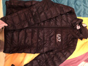 阿玛尼（ARMANI）奢侈品男装男装男士羽绒服轻薄保暖可收纳 10424黑色 M 实拍图