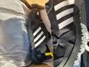 阿迪达斯（adidas）男鞋2025夏季新款透气涉水鞋轻便运动防滑休闲鞋沙滩户外鞋HP8636 HP8636|前掌涉水|升级|黑 强推款1 42.5 实拍图