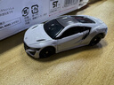 多美（TAKARA TOMY）多美卡4D仿真合金小汽车模型男孩玩具 声效振动体感GTR警车救护车 4号白色本田NSX（4d振动+声效） 实拍图