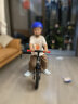 uonibaby儿童平衡车无脚踏滑步2-3-6岁宝宝折叠滑行车学步自行车溜溜车 酷炫红蓝白|送头盔护具 实拍图