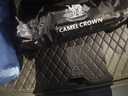 骆驼（CAMEL）户外折叠桌便携式露营桌椅套装碳钢野餐桌子蛋卷桌夜市摆摊 方桌52CM 赠收纳袋 黑色173SL03012B 实拍图