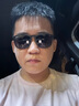 雷朋（RayBan）太阳眼镜方形舒适潮流墨镜修饰素颜眼镜0RB4187F 622/8G黑色镜框灰色渐变镜片 尺寸54 实拍图