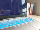 英望 联想小新Air14 2022/21/20款键盘膜笔记本保护膜电脑套防尘垫 键盘膜（留言颜色）+14英寸防蓝光钢化玻璃膜 小新Air14 2022/2021/20 实拍图
