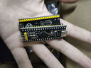 STM32F103C8T6单片机核心板  STM系统板升级款  SM开发板/M3/M4 STM32F103C8T6核心板（黑板） 实拍图