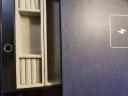 飞利浦智能床头柜保险柜家用高50cm指纹密码无线充电4重报警智能保险箱办公小型保管柜SBX301 静谧蓝 实拍图