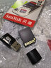闪迪（SanDisk）TF（MicroSD）内存卡 A1 U1 C10 class10 高速行车记录仪tf卡 监控摄像头 平板 游戏机内存卡 150MB 256G+TF 读卡器 实拍图