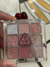 3CE 三熹玉九宫格眼影盘新手眼影九宫格九色纷呈眼影盘 礼物 8.1g [深棕哑光]#玫瑰柔情套组 实拍图