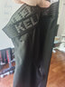 卡尔美（KELME）弹力紧身裤男薄款透气跑步打底裤秋冬加绒加厚儿童健身裤 黑色透气薄【四季款】 儿童140CM 实拍图