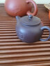 陸羽台湾陆羽大呆紫砂茶壶原矿紫泥朱泥小茶壶办公家用泡茶壶茶具礼盒 小呆-紫泥 70ml 实拍图
