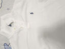 Polo Ralph Lauren 拉夫劳伦 男装 经典款修身网格短袖网球衫RL12673 100-白色 S 实拍图