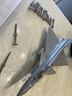 小号手 02842拼装军事飞机模型 J-10仿真战机1/48猛龙战斗机歼10歼击机 模型+胶水 实拍图